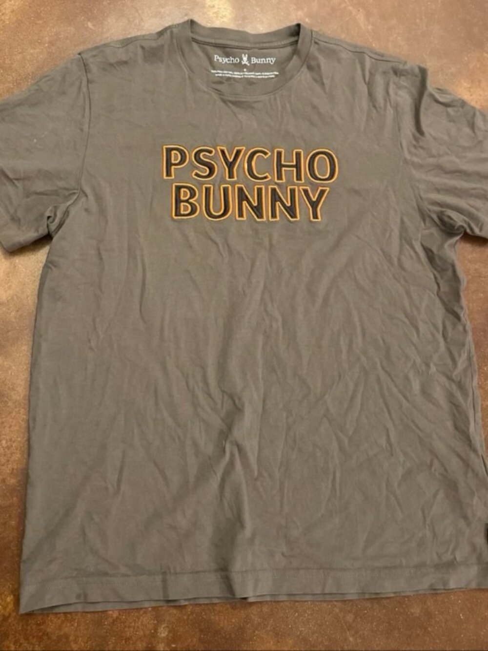 Psycho Bunny T-Shirt Size 6 (L)